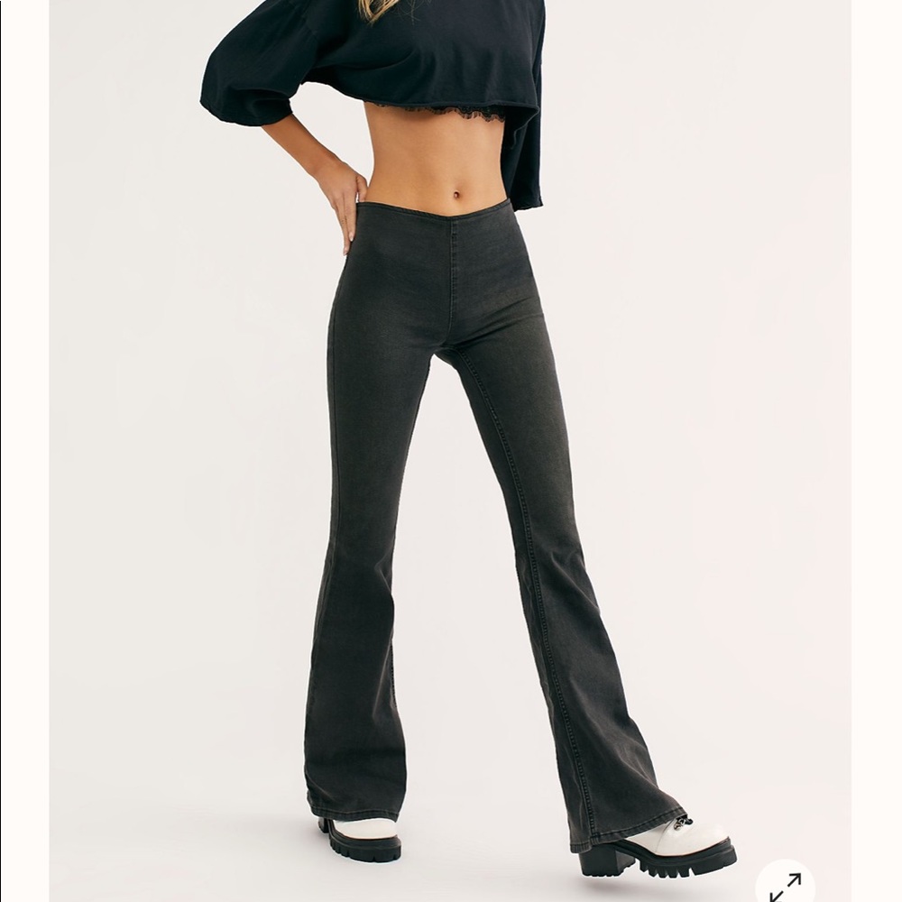 Free People penny pull on flare